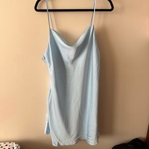Sky Blue Dress
